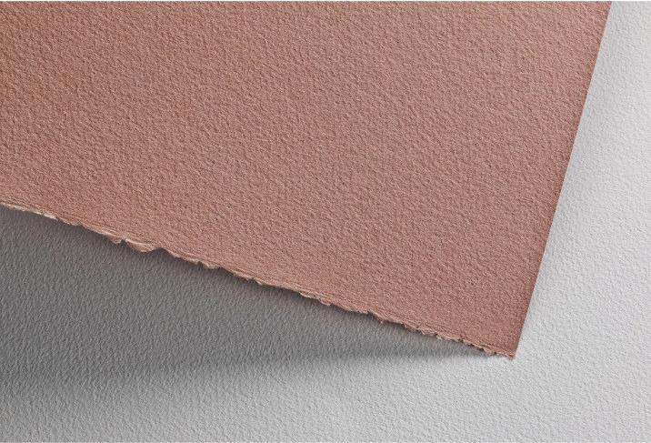 Fabriano BÜTTENPAPIER CROMIA 50x65 HE.BRAUN (220 g/m²)