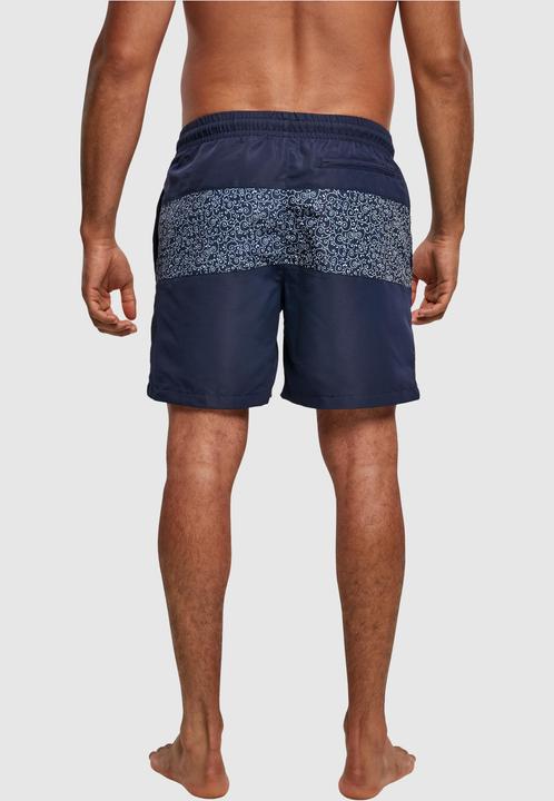 Produktbild Urban Classics Mid Block Pattern Swim Shorts (S)