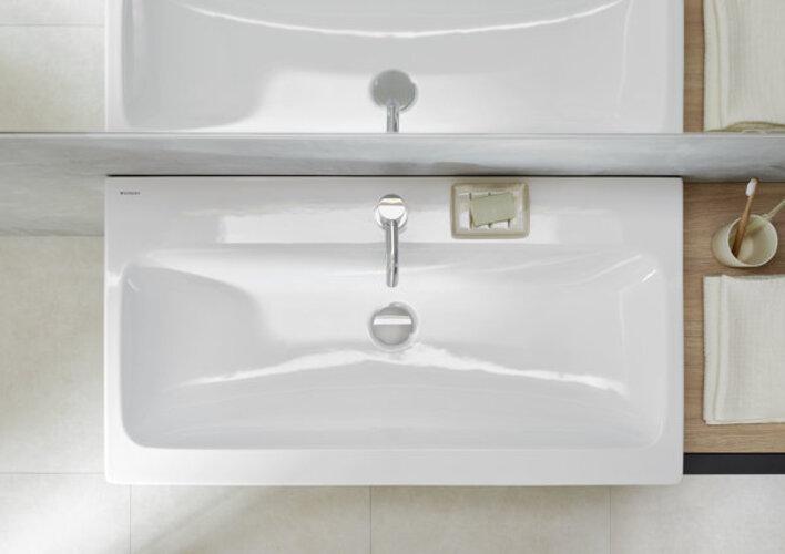 Actual product image Geberit Keramag / Washbasin iCon Light 75 cm white 501835001 (480 mm, 750 mm)