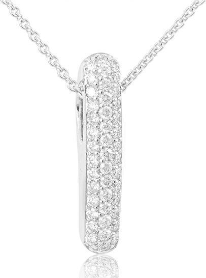 Actual product image Breuning DEPENDANT - BRILL. 0.428 Ct. H/si (750/18 K Gold)