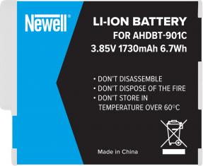 Produktbild Newell SupraCell Protect replacement battery AHDBT-901c for GoPro (11)