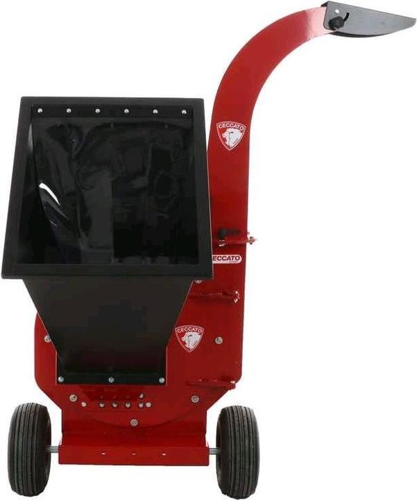 Produktbild Ceccato Tritone Monster Electric Elektrischer Gartenhäcksler Dreiphasig 12,5 PS