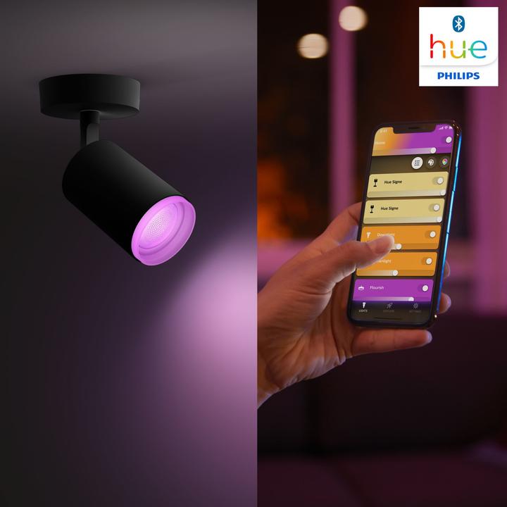 Image du produit Philips Hue Fugato Base BT (700 lm, GU10)