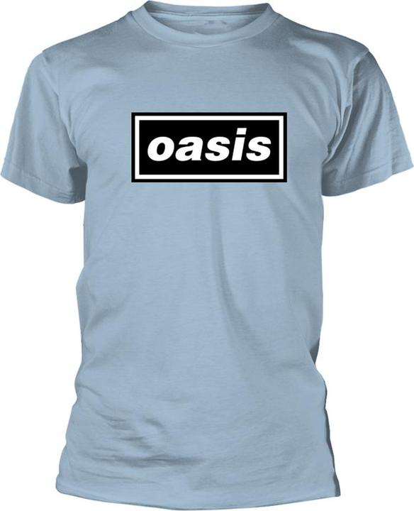 Image du produit Oasis Decca Logo (Light Blue) (XL)