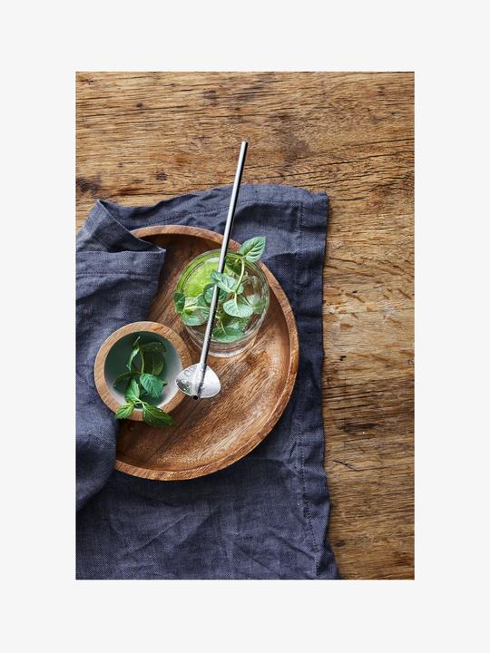 Produktbild WMF Cocktaillöffel Set Strohhalm Löffel 6tlg Löffel mit Strohhalm Edelstahl poliert (Barlöffel + Cocktailrührer)