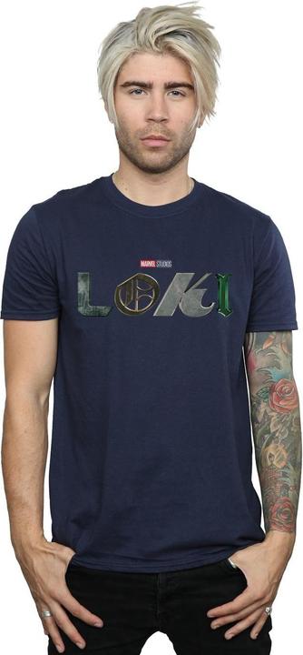 Immagine prodotto Loki Logo Maglietta Uomo (L)