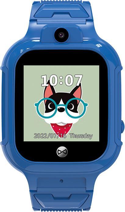 Actual product image Forever smartwatch GPS WiFi Kids See Me! 3 KW-320 blue