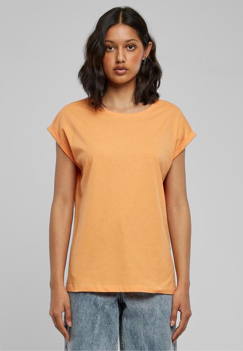 Actual product image Urban Classics Ladies Extended Shoulder Tee (XS)