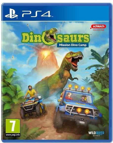 Actual product image Wild River Games Dinosaurs : Mission Dino Camp (PS4)