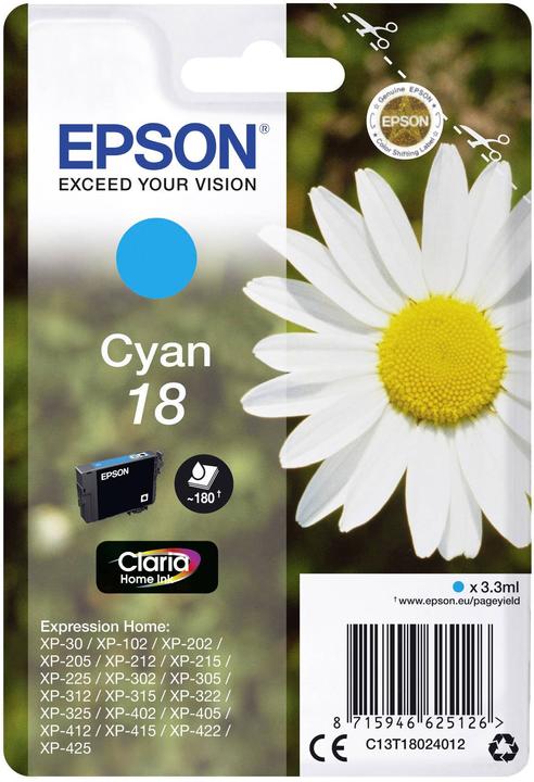 Epson 18 Claria Home
