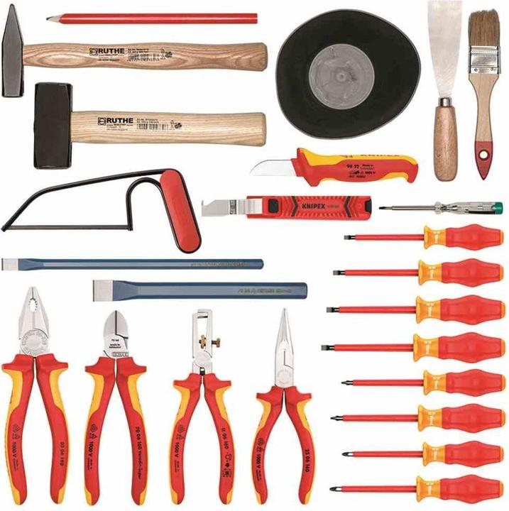 Actual product image Knipex Apprentice case (24 pieces)