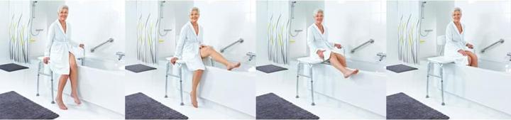 Image du produit Ridder Banc de transfert pour baignoire (150 kg)