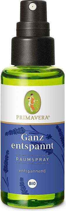 Produktbild Primavera Raumspray bio "Ganz entspannt"