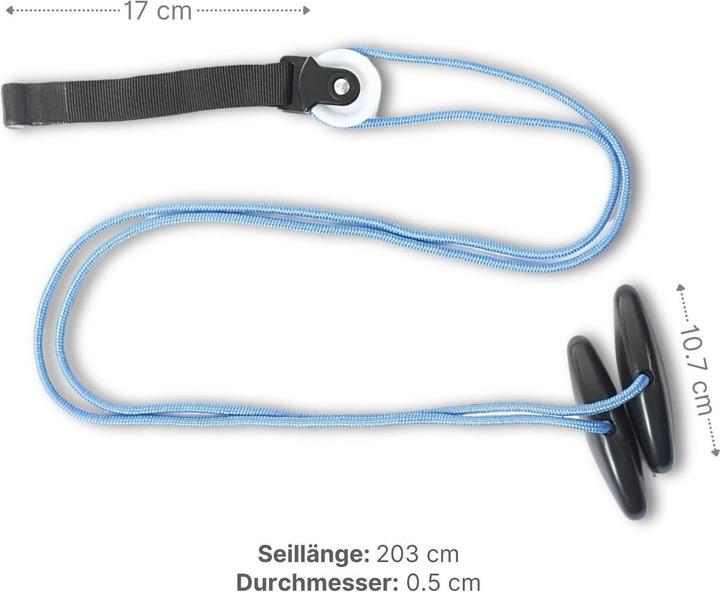 Immagine prodotto Hermex Barella per la spalla Carrucola per la spalla Cavo di tensionamento Carrucola per la spalla