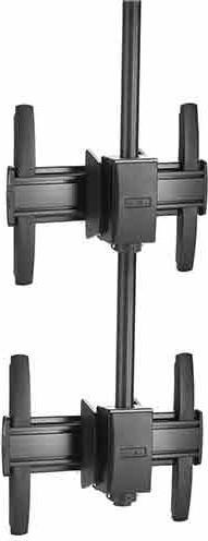 Actual product image Chief Fusion Large Ceiling Mounted Stacker - Mounting Component (Column, 2 Mounting Holders)