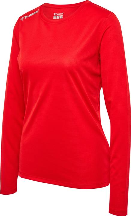 Actual product image hummel hmlRUN JERSEY L/S WOMAN (S)