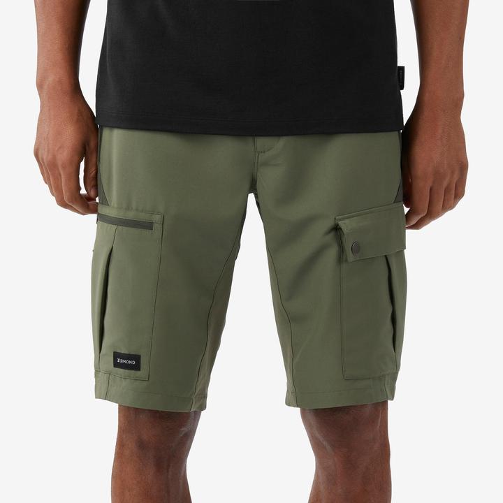 Actual product image Forclaz Trekkingshorts Herren robust - MT500 khaki (44)