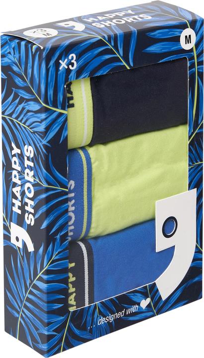 Produktbild Happy shorts Boxershort Casual Bequem sitzend (XL, 3er Pack)