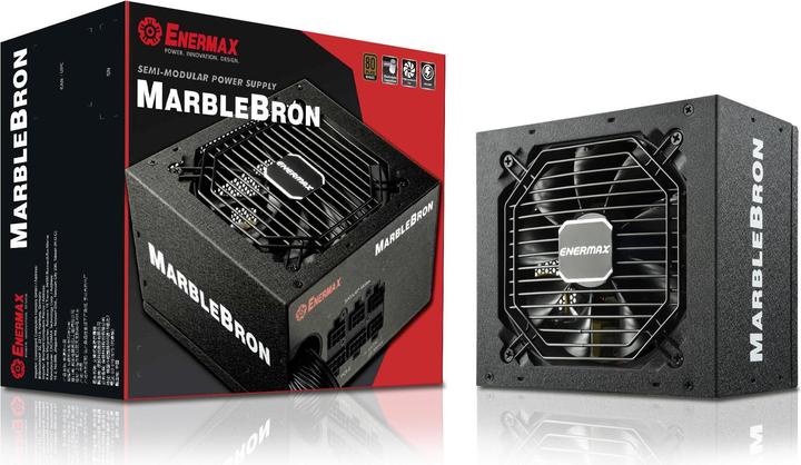 Actual product image Enermax 100-240VAC 80 PLUS Bronze (550 W)