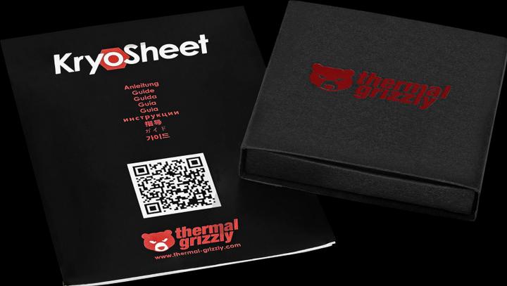 Image du produit Thermal Grizzly KryoSheet - Tampon thermique - 29 x 25 mm (0.20 mm)
