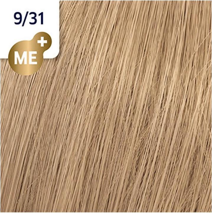 Actual product image Wella Koleston Perfect Me+ (9/31 Light Blond Gold Ash)