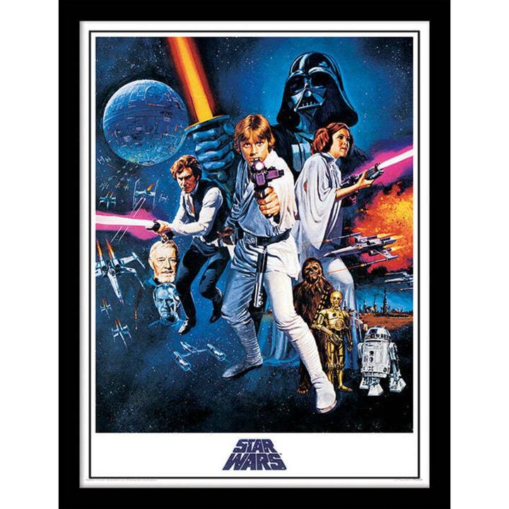 Image du produit Star Wars Impression sur toile (80 x 60 cm)