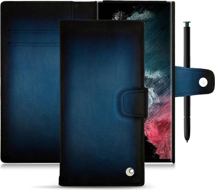 Actual product image Noreve Leather Cover (Samsung Galaxy S22 Ultra (5G))