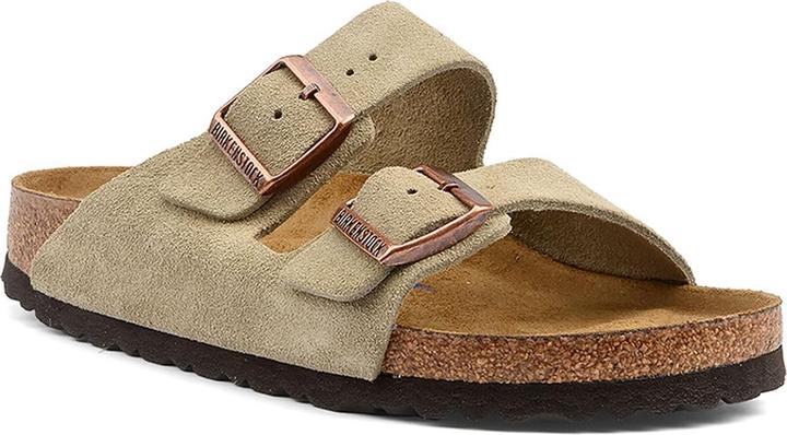Produktbild Birkenstock Arizona Weichbettung Veloursleder Schmal (40)