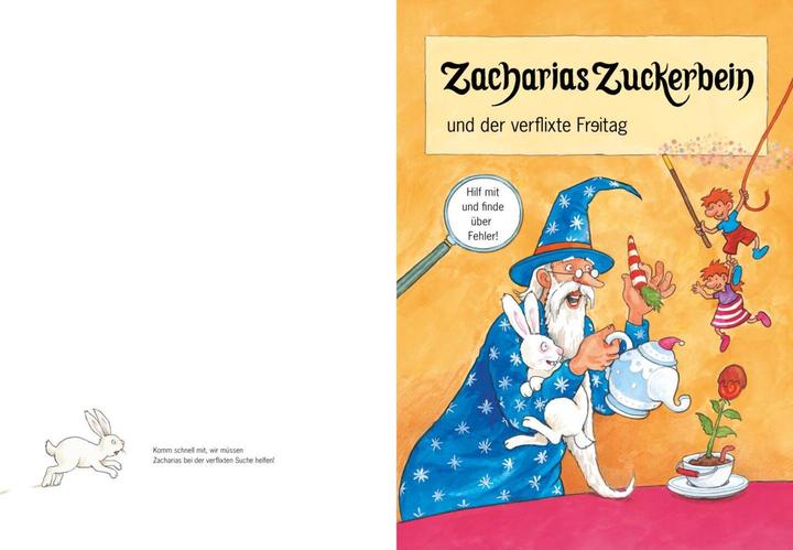 Produktbild Das 1.000 Fehler-Suchspassbuch (Deutsch, Silke Moritz, 2013)