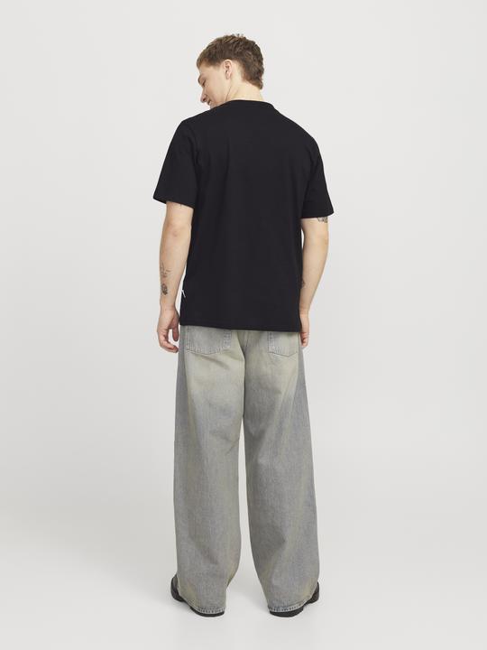 Actual product image Jack & Jones Joranatomy Skull Tee Ss Crew Neck Ln (XS)