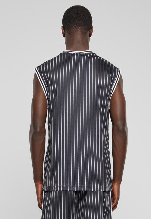 Immagine prodotto Urban Classics Canotta a righe in rete - 166797 (XL)