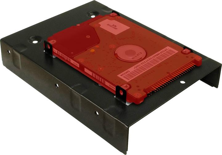 Produktbild Intertech Einbaurahmen von 3.5 Zoll auf 2 x 2.5 Zoll