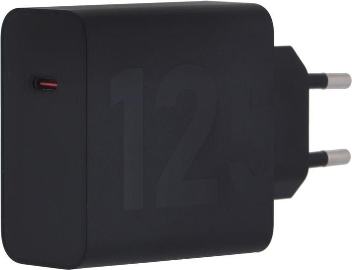 Actual product image Motorola Wall Charger TurboPower 125W GaN USB-A w/ 1m USB-C Black (125 W)