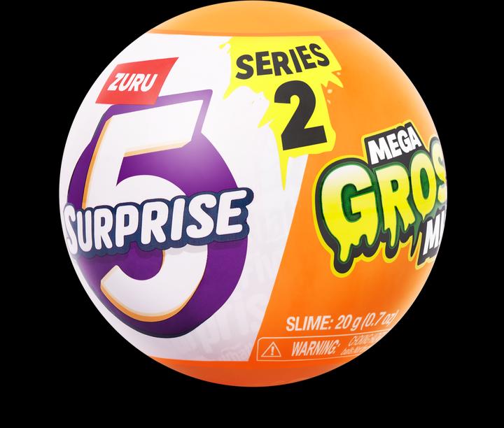 Actual product image 5 Surprise Zuru Mega Gross Minis Series 2