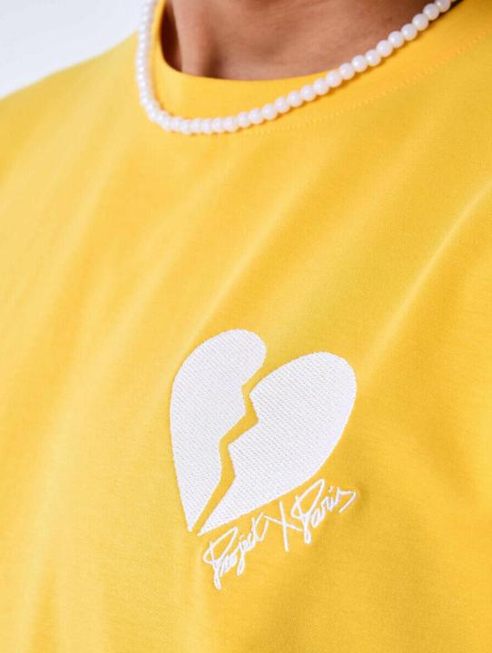 Produktbild Project X Paris T-Shirt Gebrochenes Herz (M)