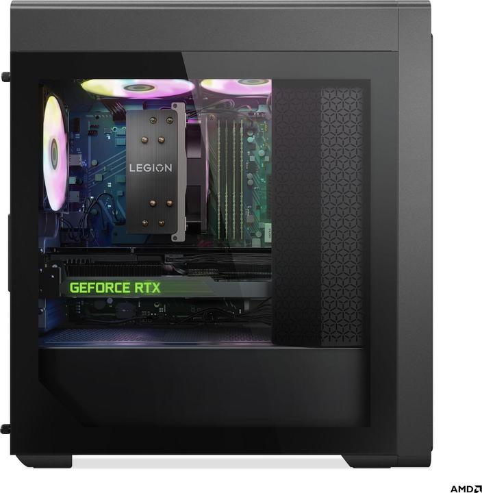Image du produit Lenovo Legion T5 26ARA8 90UY00CRMH (90UY00CRMH) (AMD Ryzen 7 7700X, 32 Go, 1000 Go, GeForce RTX 4070 Super)