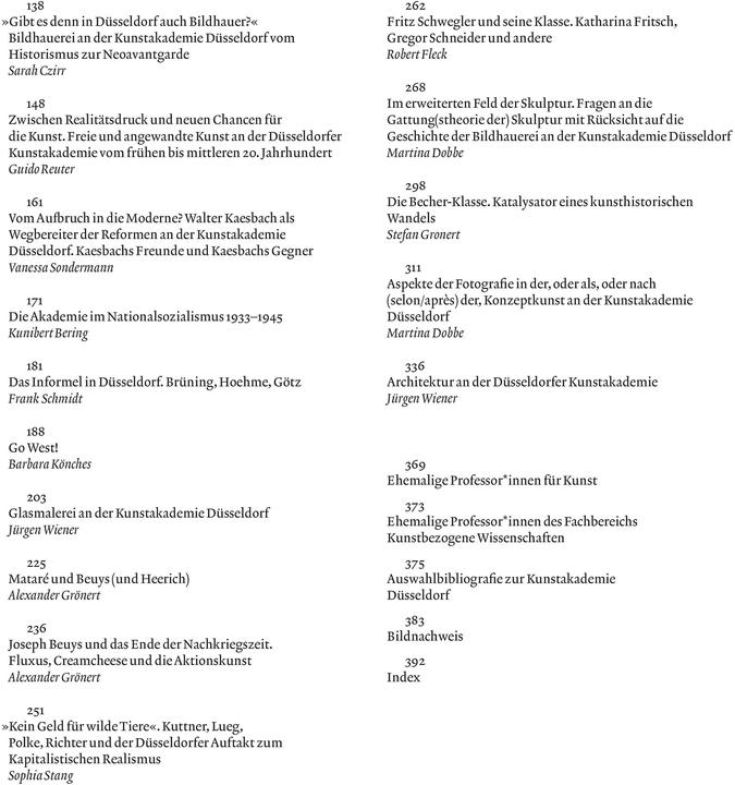 Valori nutrizionali e ingredienti Die Kunstakademie in Düsseldorf 1773-2023 (Tedesco, Johannes Myssok, 2023)