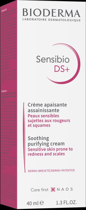 Produktbild Bioderma Sensibio Ds+ (40 ml, Tagescreme)