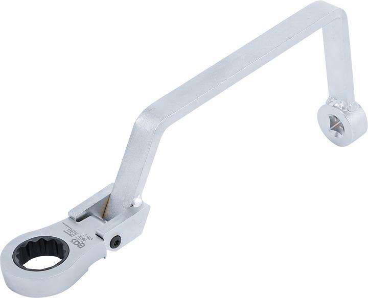 Immagine prodotto BGS Chiave speciale a cricchetto per cambio filtro olio per PSA, Ford 2.0, 2.2 TDCI, HDI