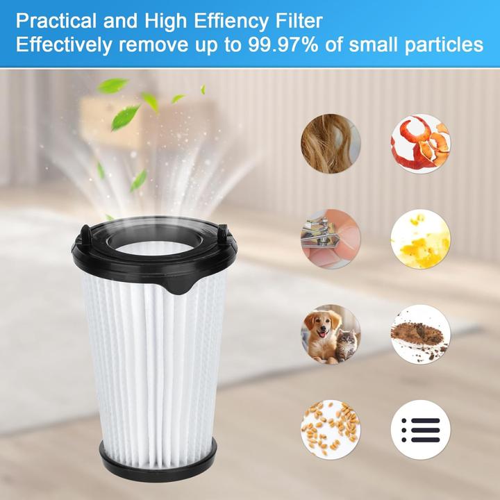 Actual product image Plutoos 4er-Set Ersatzfilter für AEG CX7-2 & QX8 Ergorapido