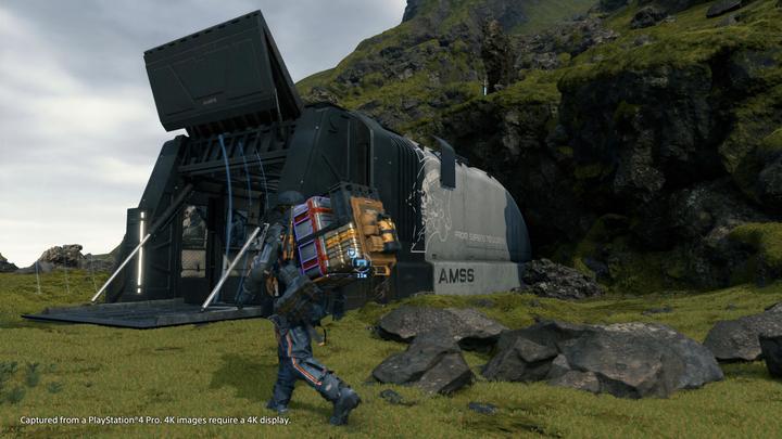 Actual product image Sony Death Stranding PlayStation 4, PlayStation 4 Pro (PS4, DE)