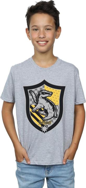 Image du produit - T-shirt HUFFLEPUFF CREST FLAT - Garçon (140, 146)