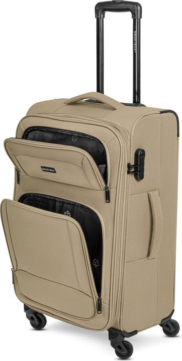 Immagine prodotto Smartbox Edition 04 4 Rollen Trolley 67 cm mit Dehnfalte (67 l, L (90 - 115l))