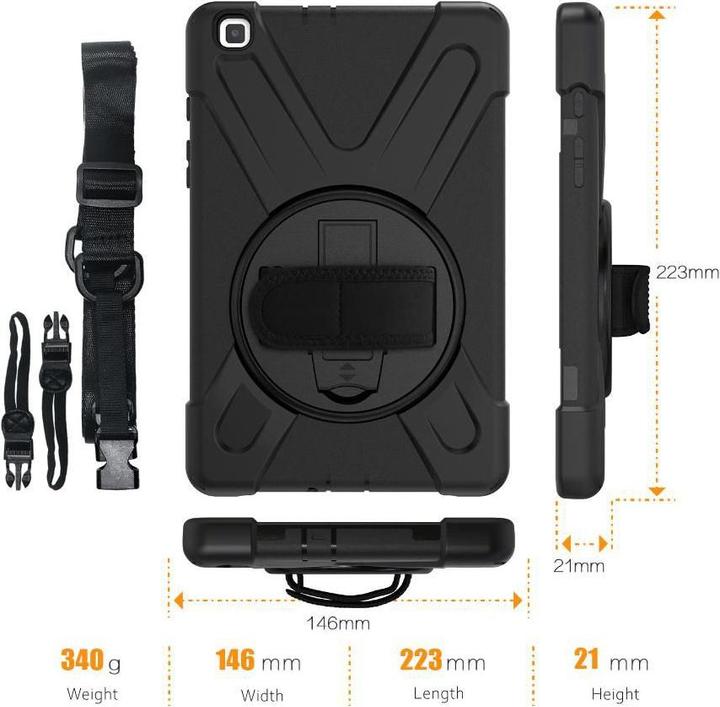 Produktbild eSTUFF Samsung Galaxy Tab A 8.0 2019 (8 Zoll) Cover (Galaxy Tab A 8.0 (2019))