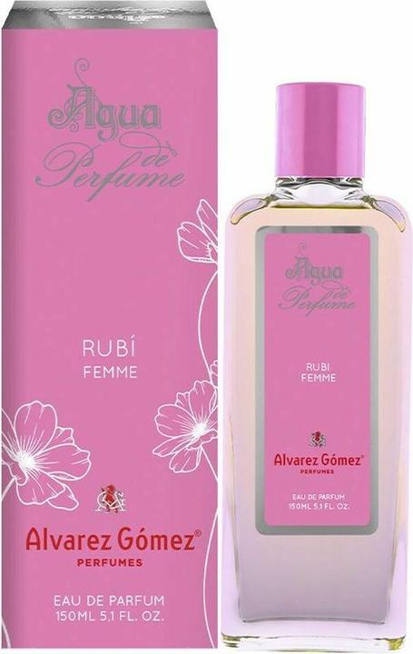 Produktbild Alvarez Gomez Alvarez Gómez Rubí Eau de Parfum 150 ml (Eau de Parfum, 150 ml)