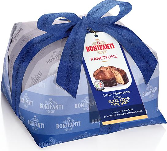 Bonifanti Panettone Gran Milanese 1kg / T6 (6 pz., 1000 g)