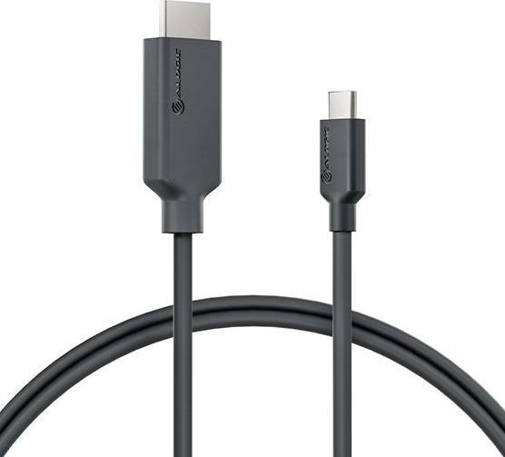 Actual product image Alogic USB C — HDMI (Typ A) (2 m, HDMI)