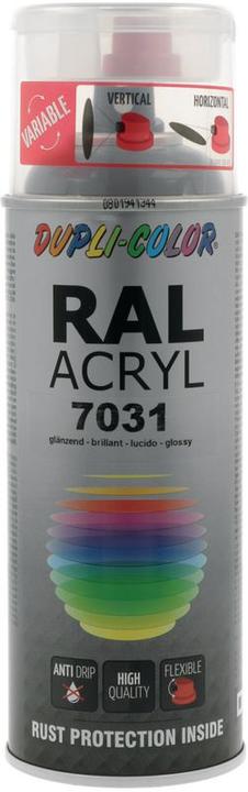 Immagine prodotto Dupli-Color Lacca acrilica lucida RAL 7031 blu-grigio (Grigio blu, 0.40 l)