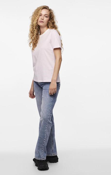 Immagine prodotto Pieces Pcria Ss Fold Up Tee Stripes Noos Bc (S)