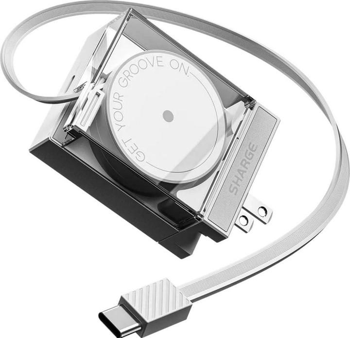 Actual product image Sharge Retractable 65 WHI (65 W)